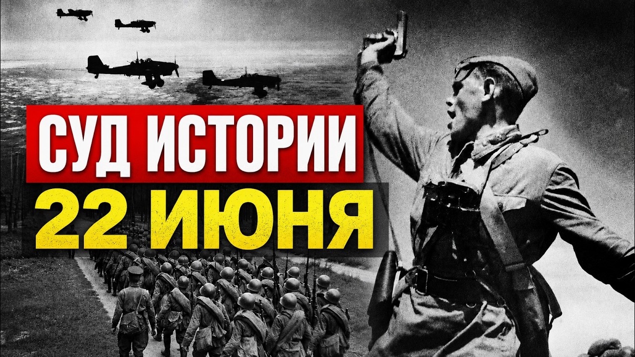 Суд истории. 22 июня | В чем была главная ошибка Москвы летом 1941 года