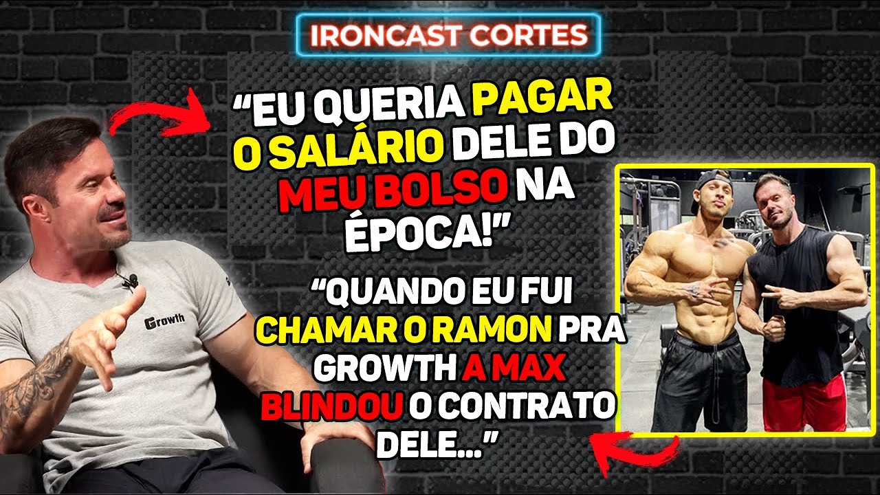 A VERDADE REVELADA! CARIANI QUEBRA SILÊNCIO E CONTA PORQUE NÃO LEVOU O RAMON PARA GROWTH – IRONCAST