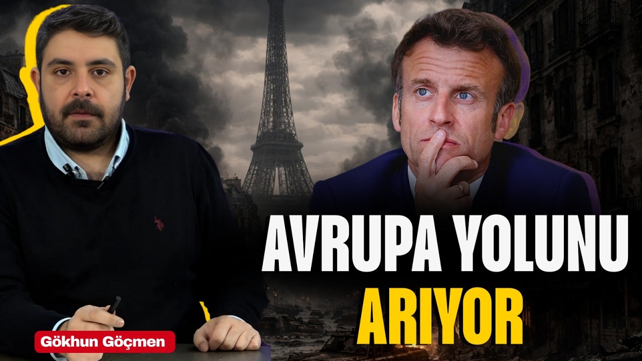 Macron'dan tespit ve öneriler: Trump'a bayrak mı açıyor?
