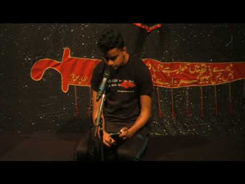 Marsiya 2 - Eve of 3rd Muharram - 12/09/2018