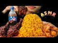 ASMR CHICKEN LOLLIPOP CHICKEN ROLL SPICY MAGGI Mukbang Asmr Food