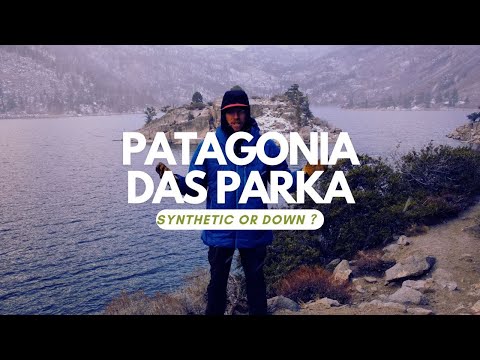 Patagonia Das Parka | DOWN Jackets are NOT always better