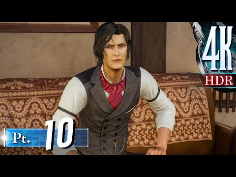 Final Fantasy 7 (VII) Rebirth [4K/60fps HDR] (100%, Platinum) Part 10 - Ch. 2: A New Journey Begins