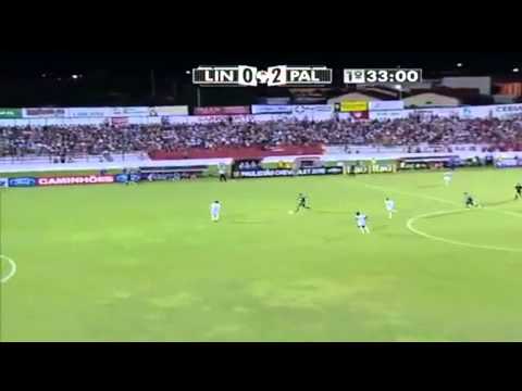 Campeonato Paulista - Barcos faz golaço para o Palmeiras! Linense 1x3 Palmeiras