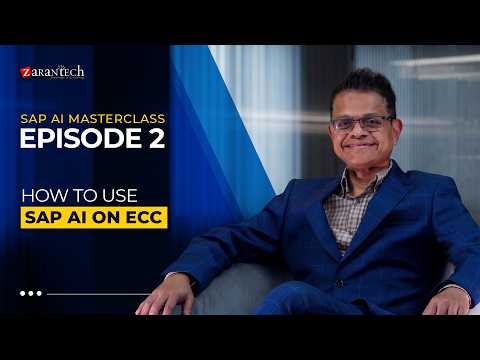 SAP AI Masterclass Ep 1 Upgrade SAP ECC to S 4HANA What Why How ZaranTech