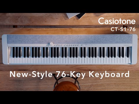 Синтезатор Casio Casiotone CT-S1-76BK
