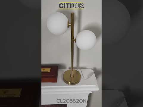 Миниатюра изображения товара Прикроватная лампа Citilux Рунд CL205820N