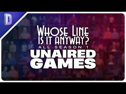 The Unaired Games | Whose Line Is It Anyway? [HD]