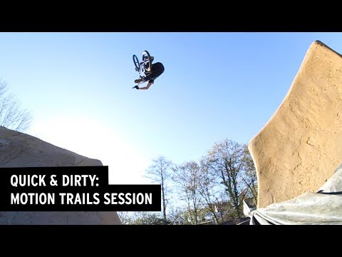 Quick & Dirty: Motion Trails Session in Bremen
