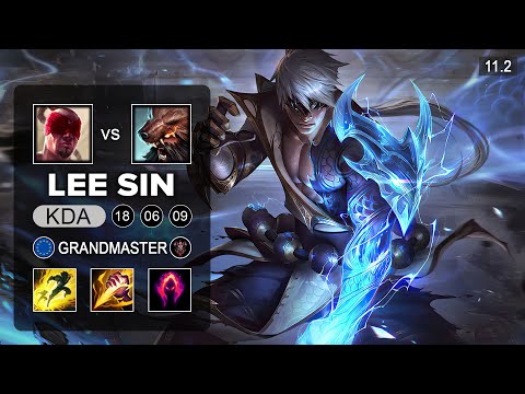 G2 Jankos Lee Sin Jungle vs Udyr - EUW Grandmaster Patch 11.2