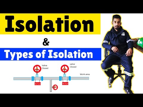 What is Isolation in safety | Types of Isolation | Safety Mgmt Study
