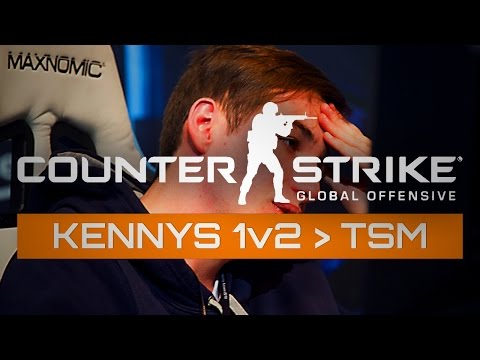 EnVyUs - kennyS 1v2 TSM clutch 1HP