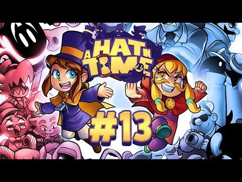 A Hat in Time ▬ BLIND RUN ▬ Part 13