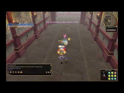 |Flyff-Aibatt| Tower Siege/Secret Room CuteAxe POV 25.04.2021