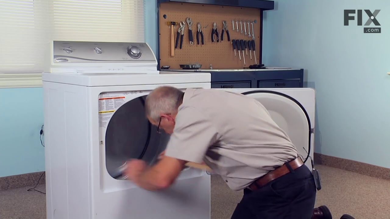 Replacing your Amana Dryer Lint Filter