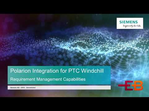 Requirement management capabilities - Polarion integration for Windchill ®