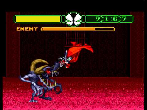 [SNES] Todd McFarlane's Spawn: The Video Game | Walkthrough Part 3 | Violator