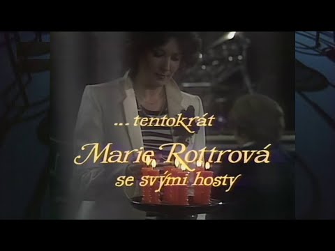 Divadélko pod věží ❖ setkání Marie Rottrové a jejích hostů (1982)