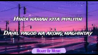 Klarisse de Guzman - Mahal Mo Pa Ba Ako /Song Lyrics