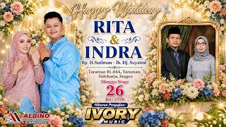Download lagu LIVE WEDDING RITA & INDRA ==  ALBINO HD A1 mp3