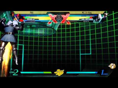 UMVC3 Phil vs MC | X-Ray - DROMSTRUCTION CnC #3