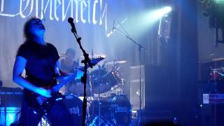 Dornenreich - Schwarz schaut tiefsten Lichterglanz (live @ Szene, Vienna, 20140509)