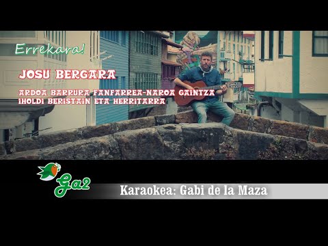 Errekara! (Josu Bergara + Ardoa Barrura Fanfarrea, Naroa Gaintza, Iholdi Beristain eta herritarrak)