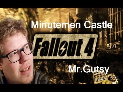 The Castle and Mr.Gutsy | Fallout 4