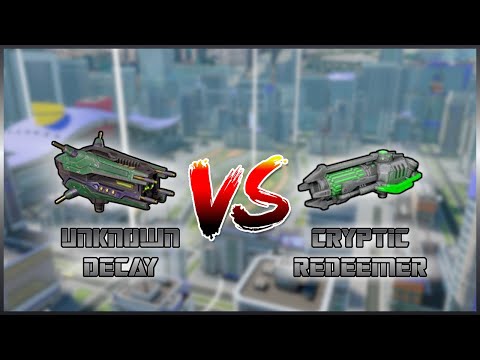 [WR] Cryptic Redeemer vs Unkown Decay (Buffed)
