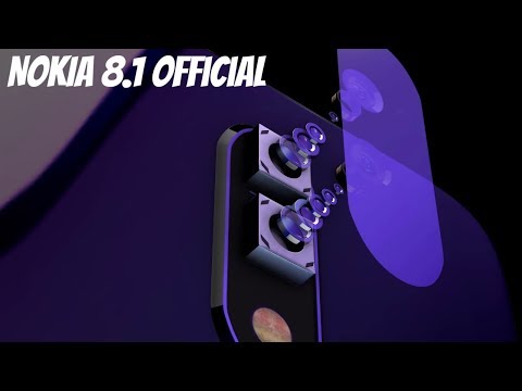 Nokia 8.1 Plus Official  2019 Trailer Concept Design introduction | TMs TECH