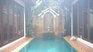 Beautiful Four Bedroom Thai-Style Courtyard Home with Private Pool for Sale in Kamala