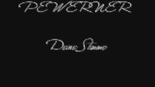 pe werner - deine stimme