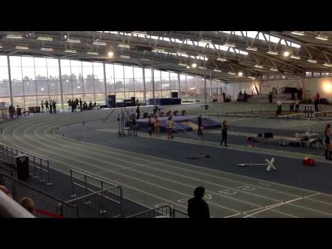 London indoor games 31st jan 2015 60mh senior men race 1