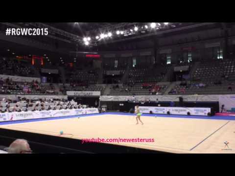 Migle Varnaite Hoop Q - World Championships Stuttgart 2015