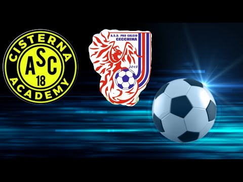 Calcio: Cisterna Accademy - Pro Calcio Cecchina