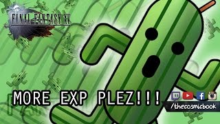Final Fantasy XV - Cactuar Location!!! (How To Level Up Fast Early)