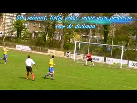 SC Franeker 1 - GRC Groningen 1; 25 april 2010