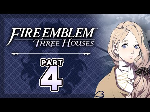 Part 4: Let's Play Fire Emblem, Three Houses, Blue Lions, New Game+ - "Return of Slouise?"
