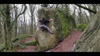 Video thumbnail de L'Œuf, 7b. Fontainebleau