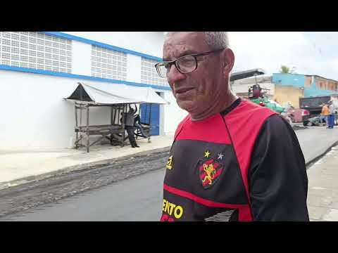 ASFALTO NA CIDADE DE CATENDE PERNAMBUCO CASSIANO OFICIAL 8141