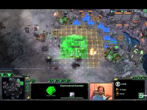 Mass Raven vs Heavy Pressure - Diamond TvT - Starcraft 2 HotS