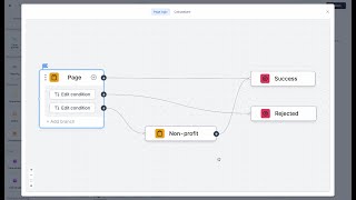 Route respondents to specific form pages with Fillout's Page Logic