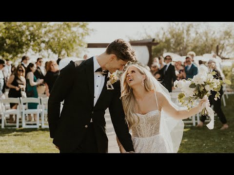 OUR WEDDING VIDEO! | Kelianne & Chase Mattson |