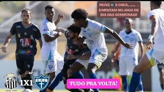 Santos AP 1X1 Oratório - Campeonato Amapaense 2026 | Semifinal (Ida).