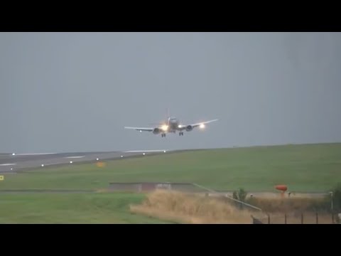 Hero Pilot vs. Storm Floris: Dramatic Leeds Airport Landing!