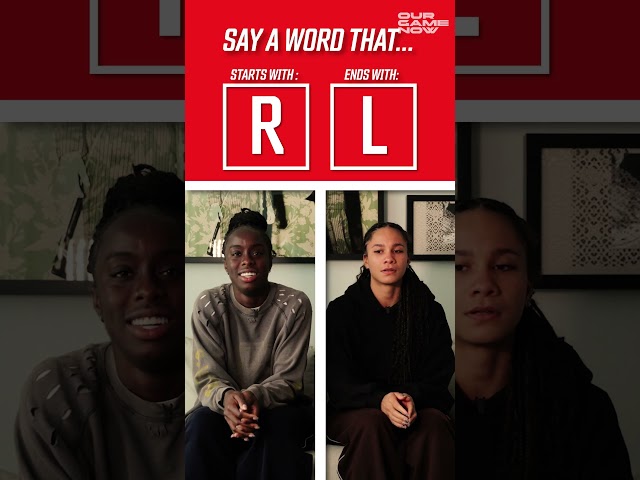 JUICY! Word Challenege | Rose V Awujo