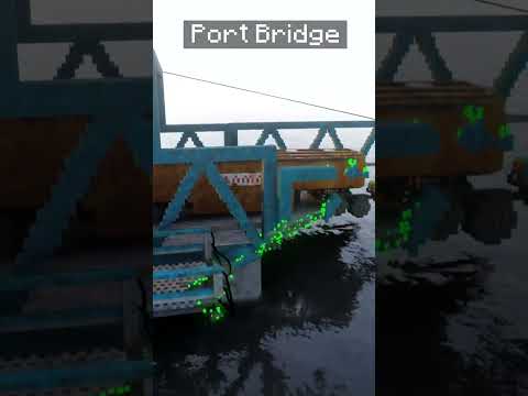 NANITES eat Port Bridge