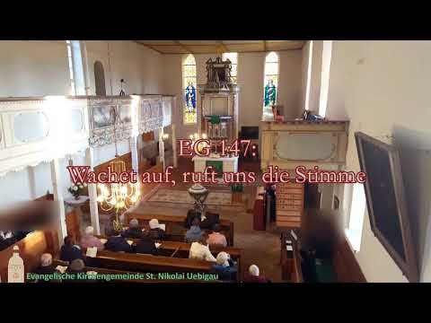 EG 147: Wachet auf, ruft uns die Stimme