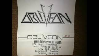 Obliveon - Demo #2 &amp; Pre-Production Demo &#39;89