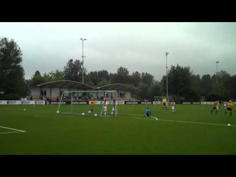 Sporting Martinus E1 scoort tegen Ajax E1